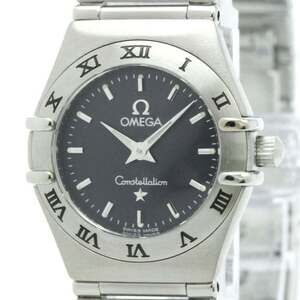 OMEGA Constellation Steel Quartz Ladies Watch 1562.40 Polished
